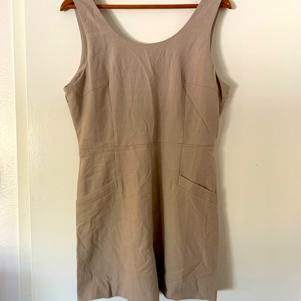 Tan Romper